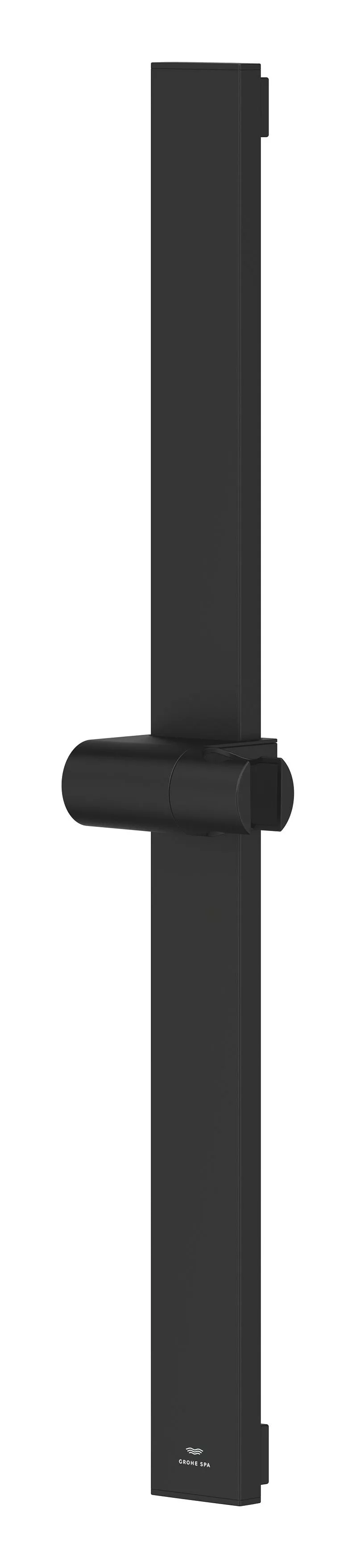 Bara dus Grohe 101673KF00, SPA AQUA, aparenta, 600 mm, metal, mat, negru