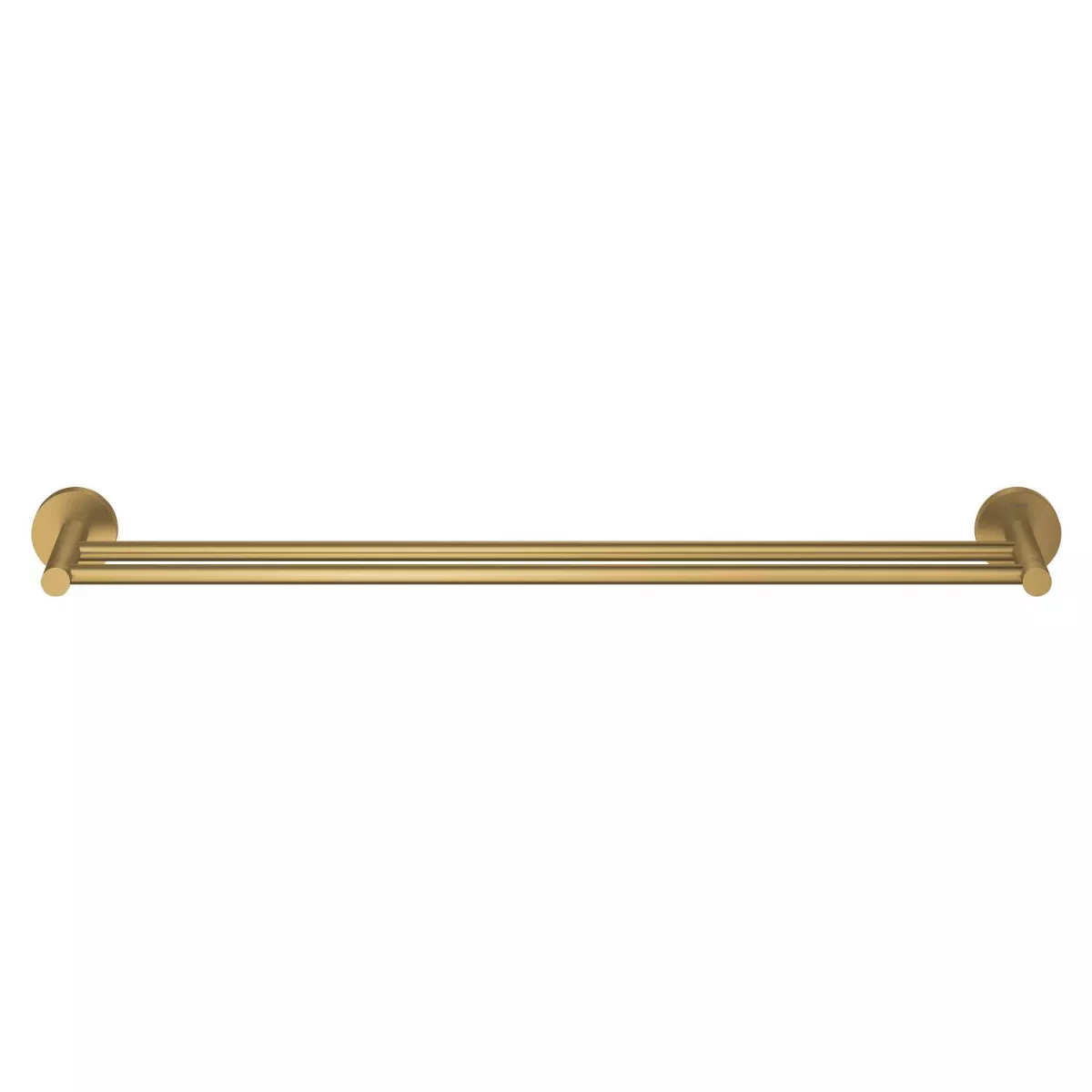 Bara prosop dubla Grohe 41203GN0, Start, 600 mm, meta, mat, auriu