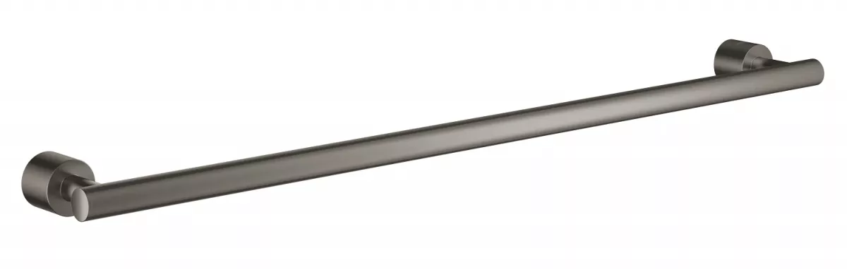 Bara prosop Grohe 40309AL3, Atrio, 600 mm, pe perete, metal, mat, grafit