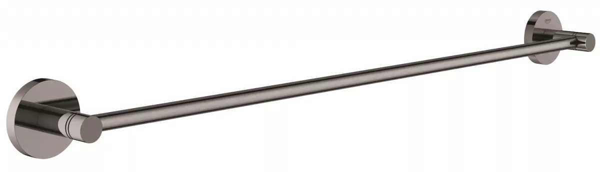 Bara prosop Grohe 40366A01, Grohe Essentials, 600 mm, metal, lucios, grafit