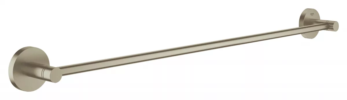 Bara prosop Grohe 40366EN1, Grohe Essentials, 600 mm, metal, mat, nichel