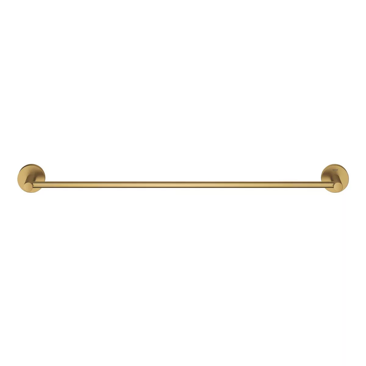 Bara prosop Grohe 41178GN0, Start, aparent, 600 mm, metal, mat, auriu