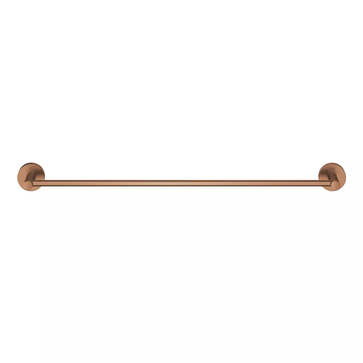 Bara prosop Grohe 41178DL0, Start, aparent, 600 mm, metal, mat, cupru