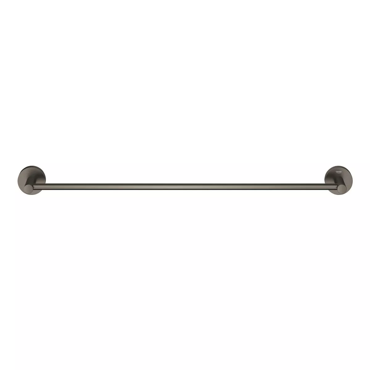 Bara prosop Grohe 41178AL0, Start, aparent, 600 mm, metal, mat, grafit