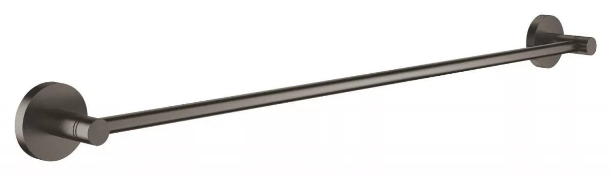 Bara prosop Grohe 41178AL0, Start, aparent, 600 mm, metal, mat, grafit