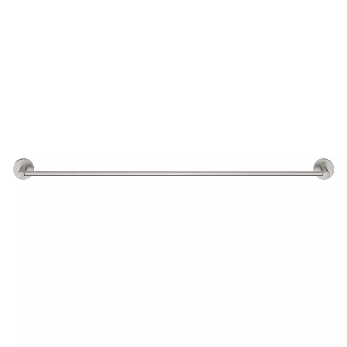 Bara prosop Grohe 41187DC0, Start, pe perete, 800 mm, metal, mat, otel satinat