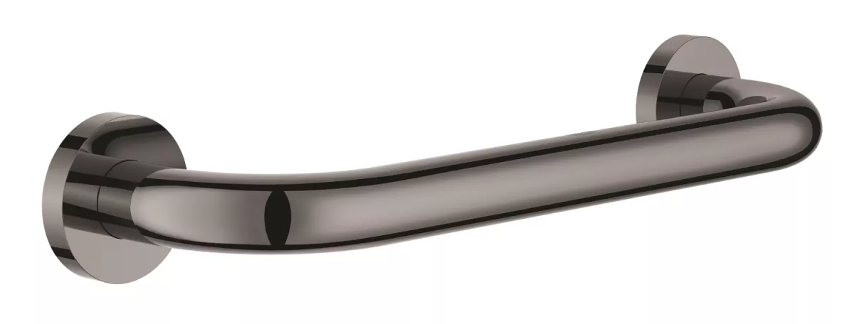 Bara sustinere Grohe 40421A01, Essentials, 350 mm, pe perete, metal, lucios, grafit