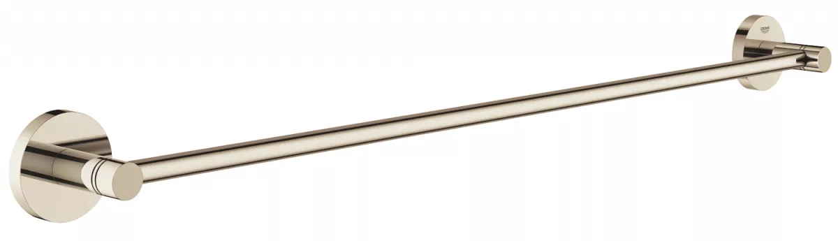 Bara prosop Grohe 40366BE1, Essentials, 600 mm, metal, lucios, nichel