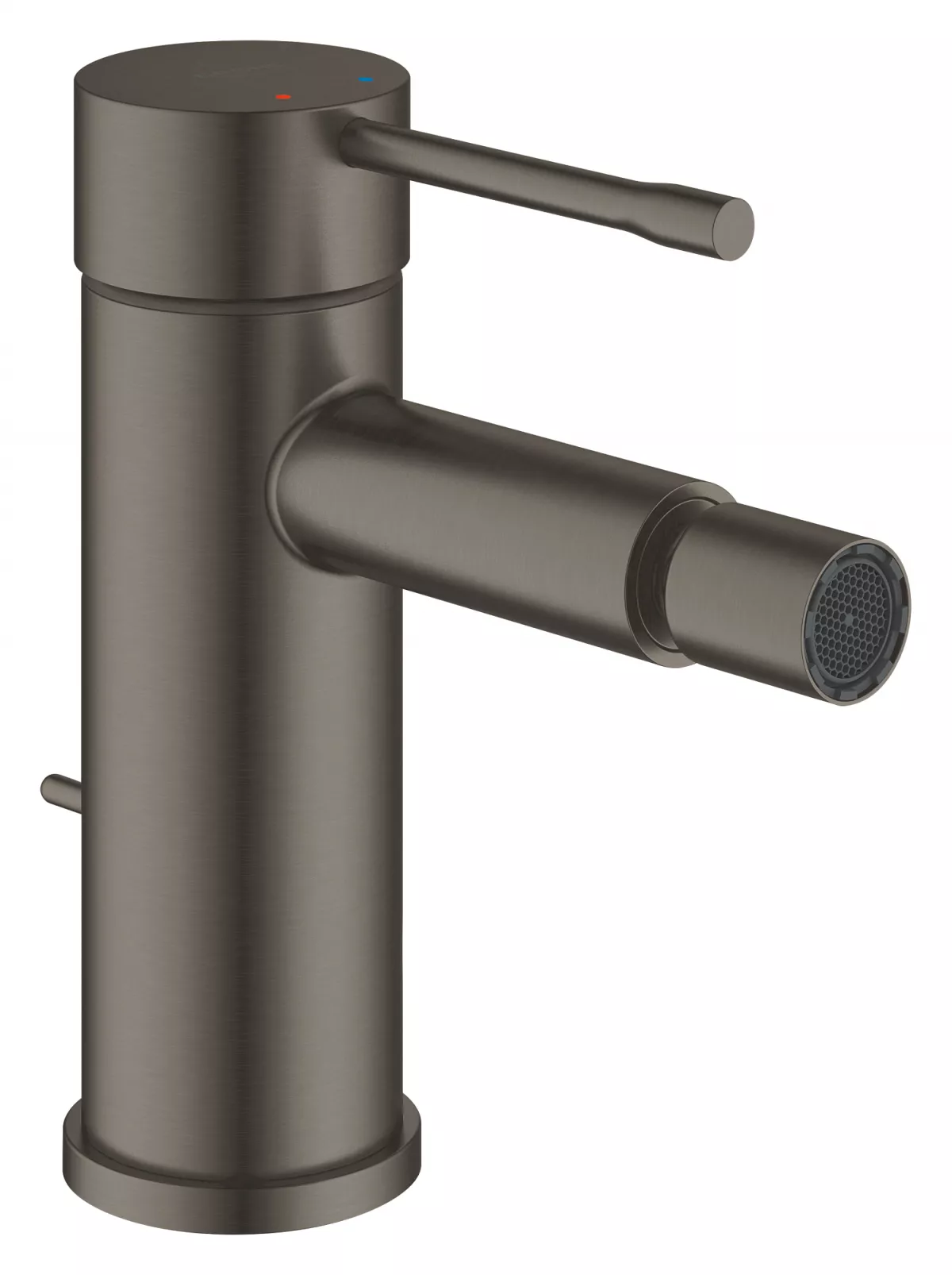 Baterie bideu Grohe 24178AL1, Essence, S, 147 mm, ventil, mat, grafit