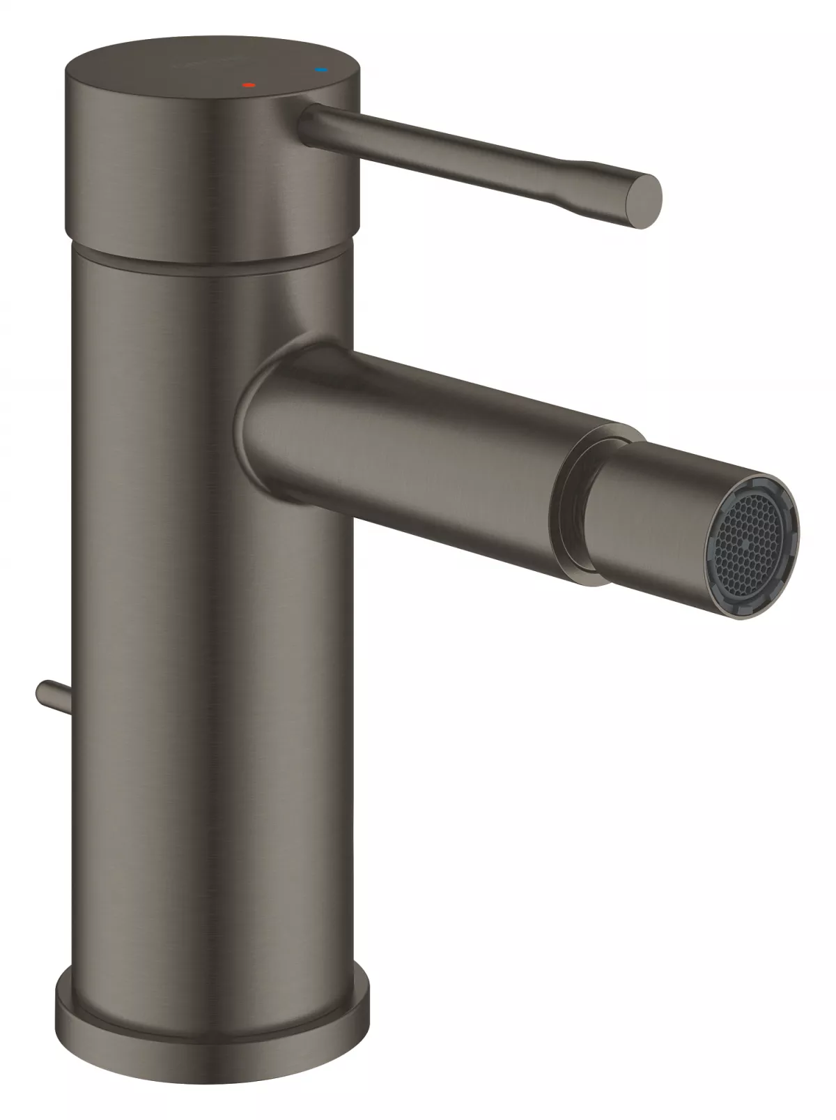 Baterie bideu Grohe 32935AL1, Essence, 3/8'', S, 147 mm, aerator, ventil, mat, grafit