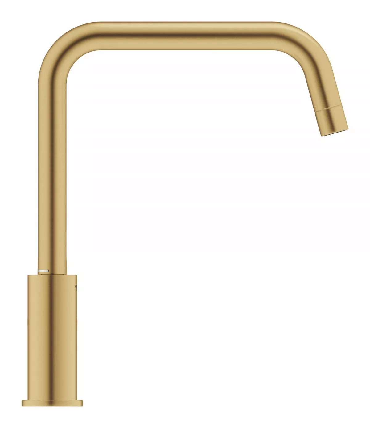 Baterie bucatarie Grohe 30470GN0, Start, inalta, tip U, mat, auriu
