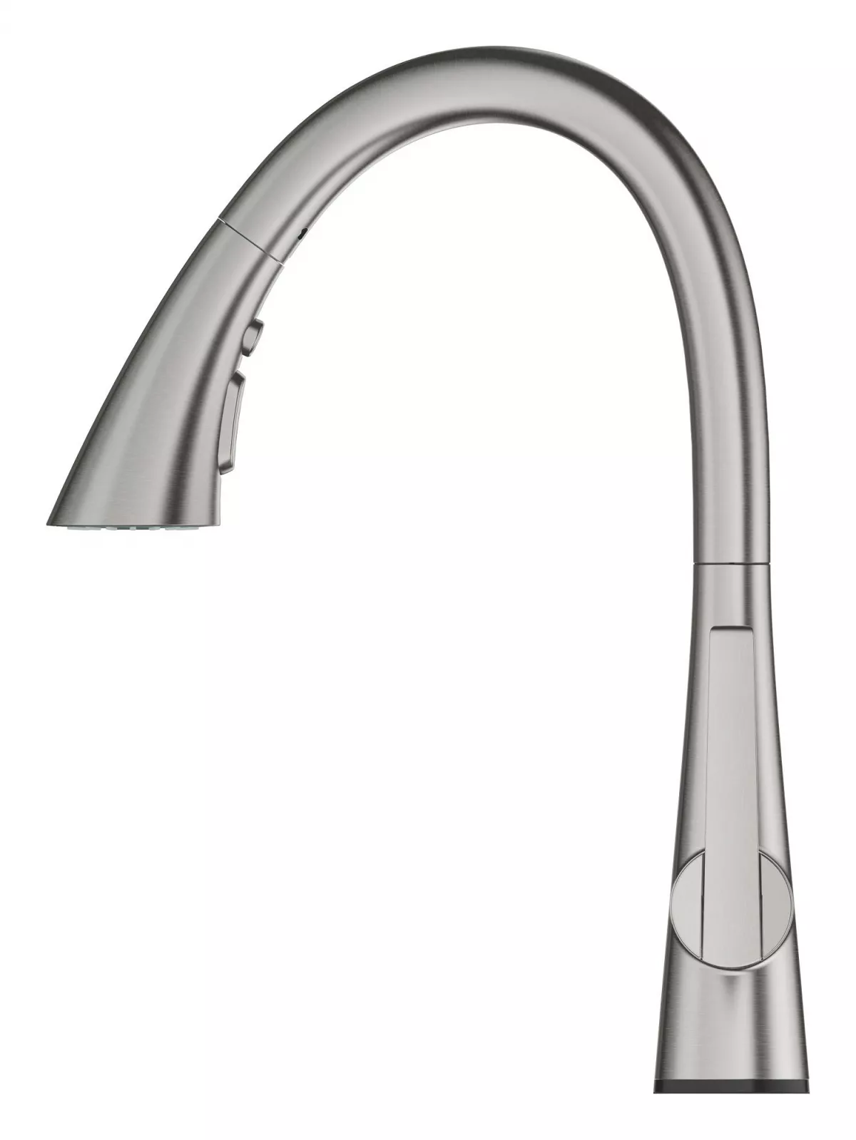 Apt−006 gdr Baterie bucatarie Grohe Zedra Touch, inalta, tip C, dus, …