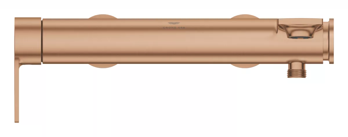 Baterie cada Grohe 32826DL1, Allure, aparenta, diverter, mat, cupru
