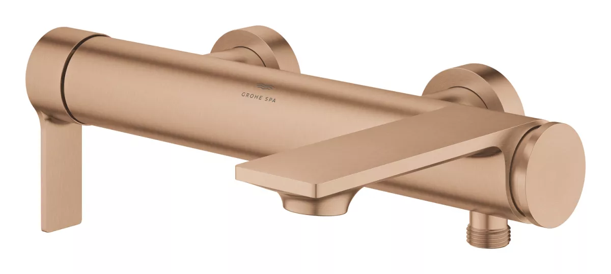 Baterie cada Grohe 32826DL1, Allure, aparenta, diverter, mat, cupru