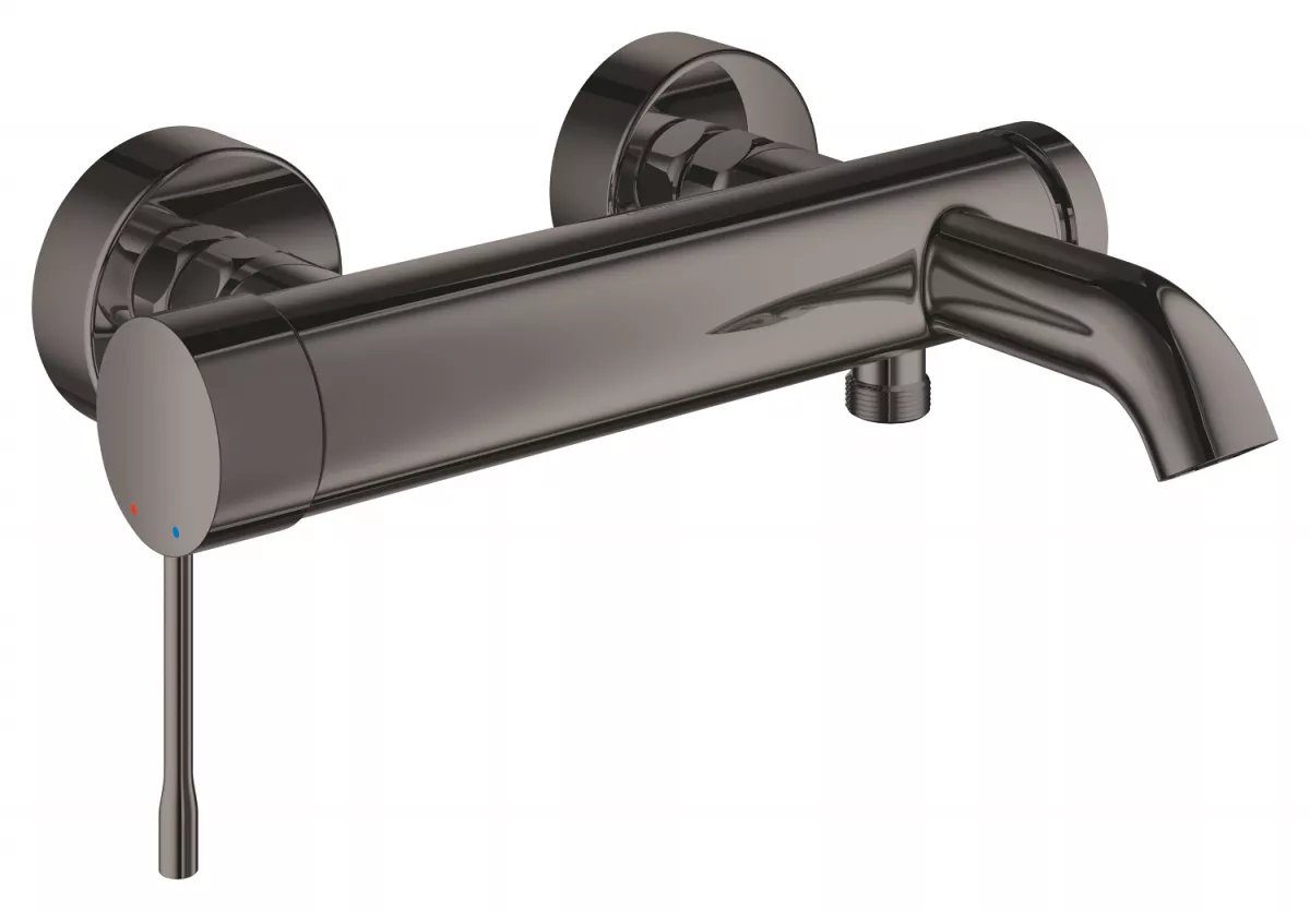 Baterie cada Grohe 25250A01, Essence, 1/2'', aparenta, diverter, lucios, grafit