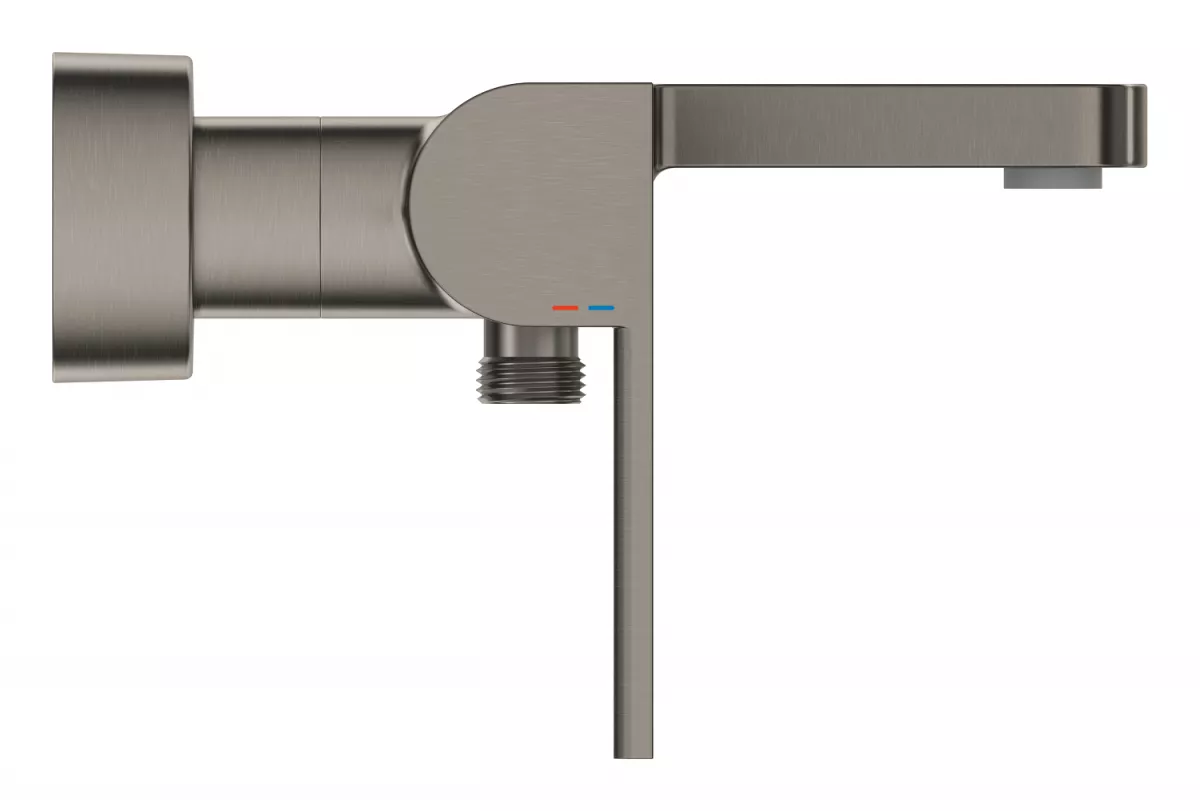 Baterie cada Grohe 33553AL3, Plus, 1/2'', cartus ceramic, diverter, mat, grafit
