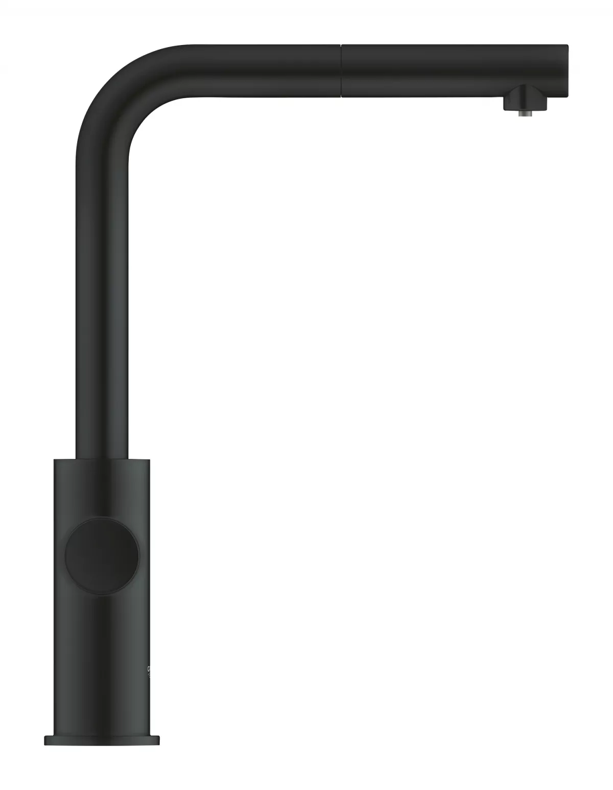 Baterie de bucatarie Grohe 31539KS0, Blue Home, 3/8'', tip L, pipa inalta, filtrare, racire, apa carbogazoasa