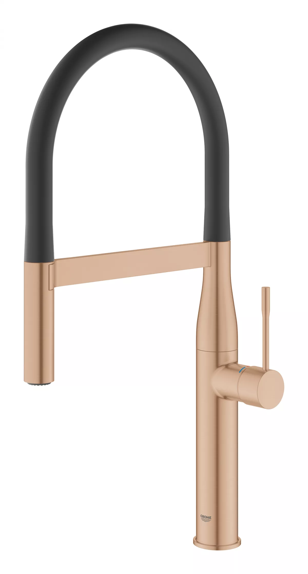Baterie de bucatarie Grohe 30294DL0, Essence, 3/8'', Tip C, dus, pipa, mat, cupru