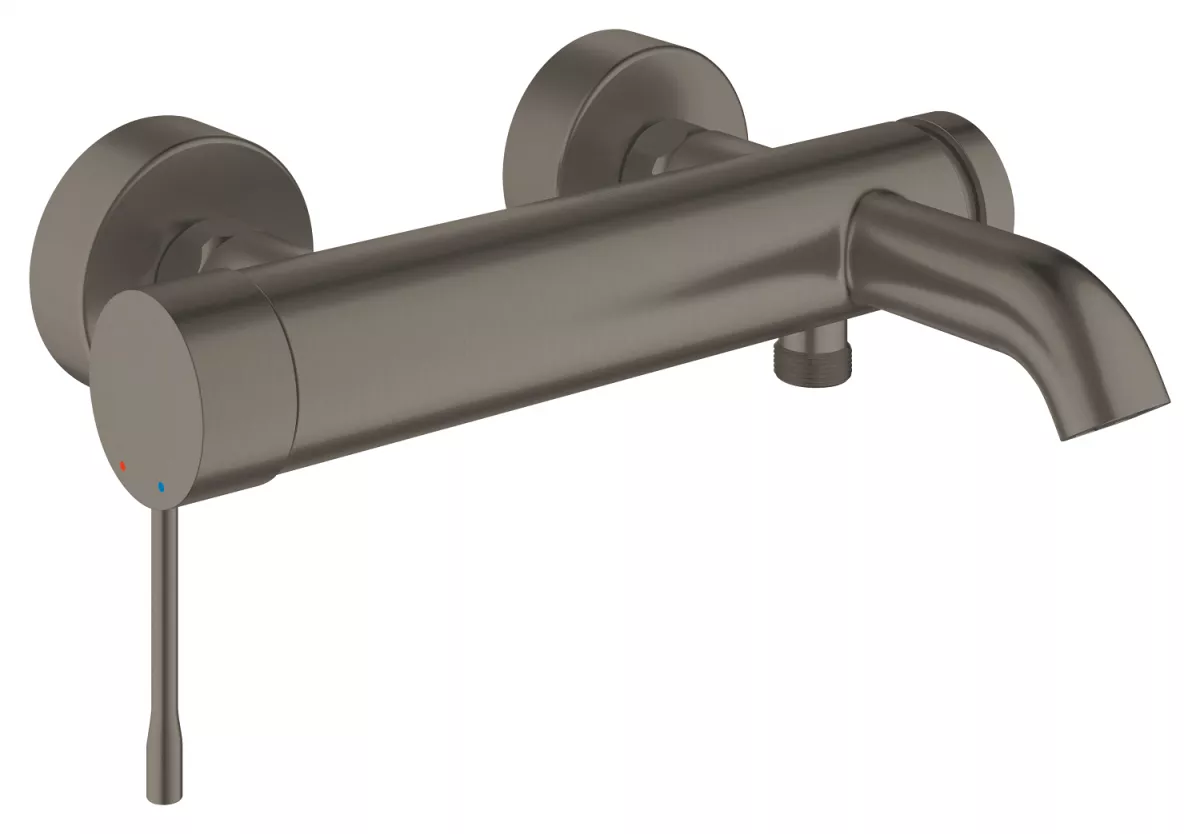 Baterie de cada Grohe 33624AL1, Essence, 1/2'', aparenta, mat, grafit