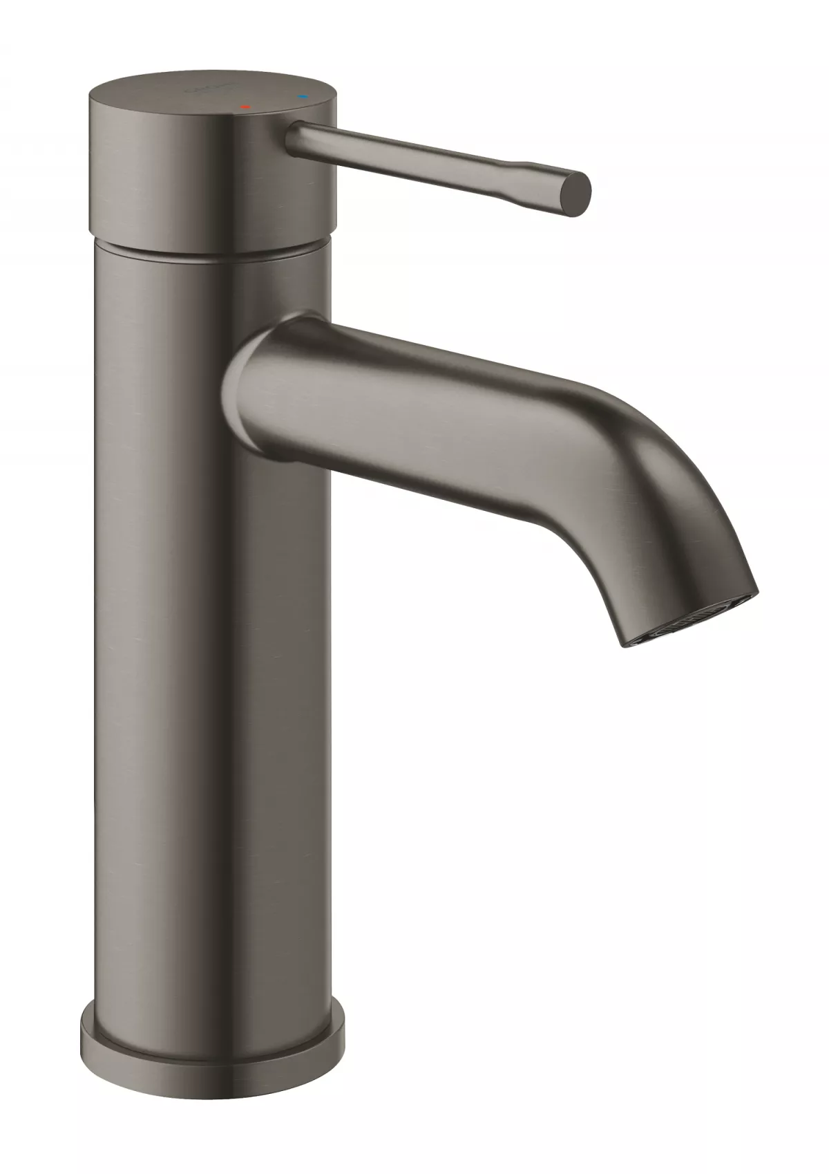 Baterie de lavoar Grohe 23590AL1, Essence, 3/8'', S, 174 mm, mat, grafit
