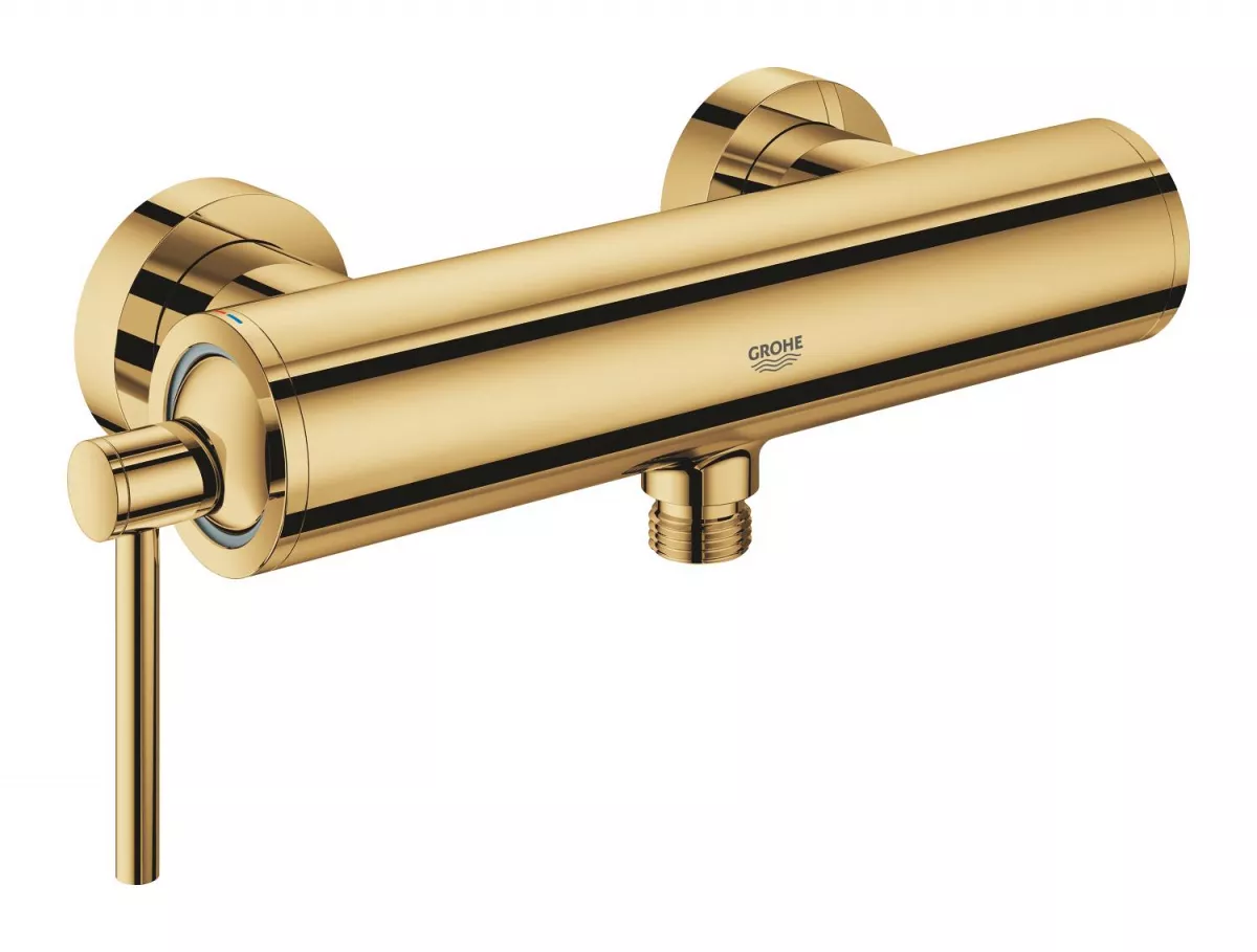 Baterie dus Grohe 32650GL3, Atrio, 1/2'', aparenta, lucios, auriu