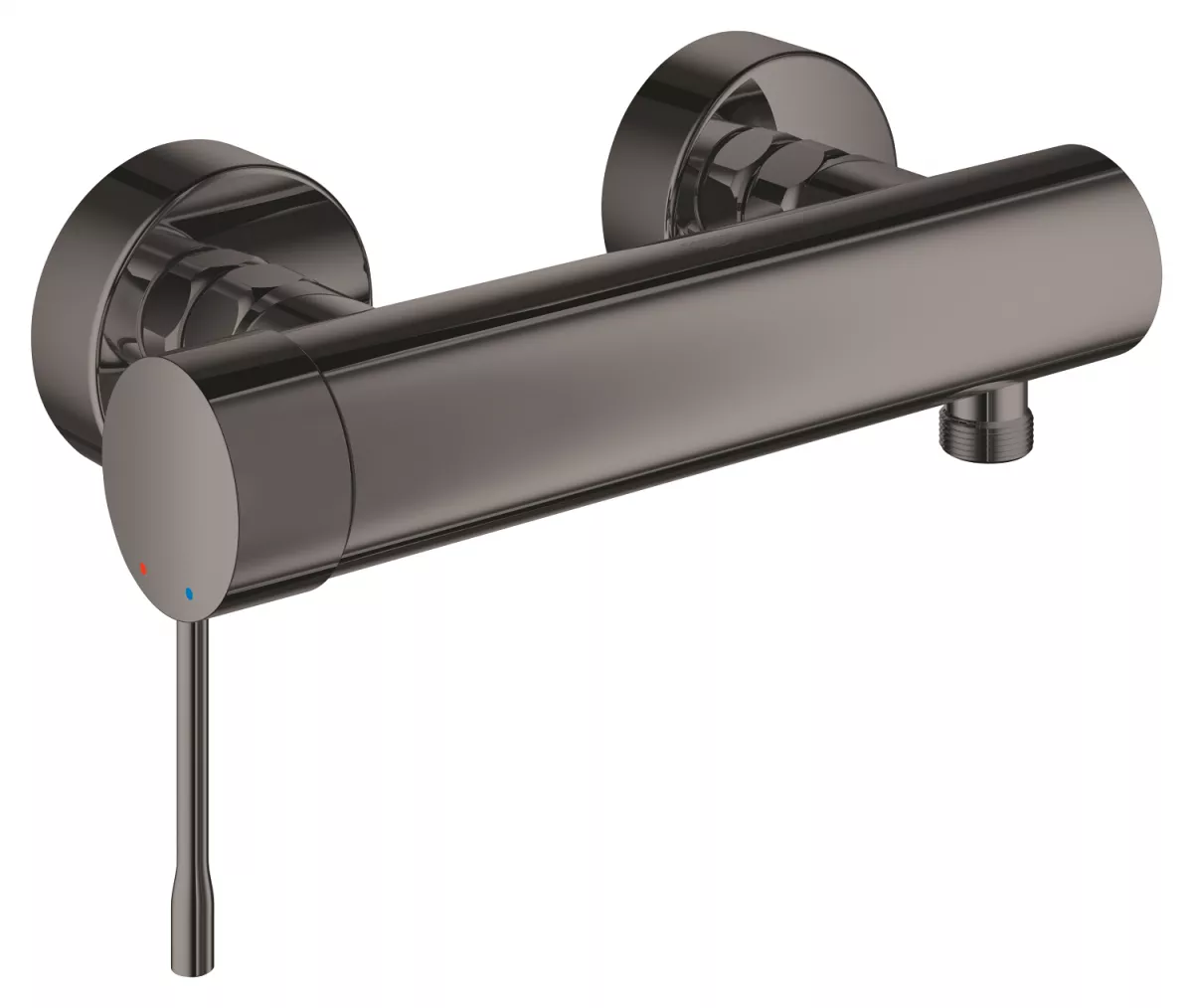 Baterie dus Grohe 25252A01, Essence, 1/2'', aparenta, lucios, grafit
