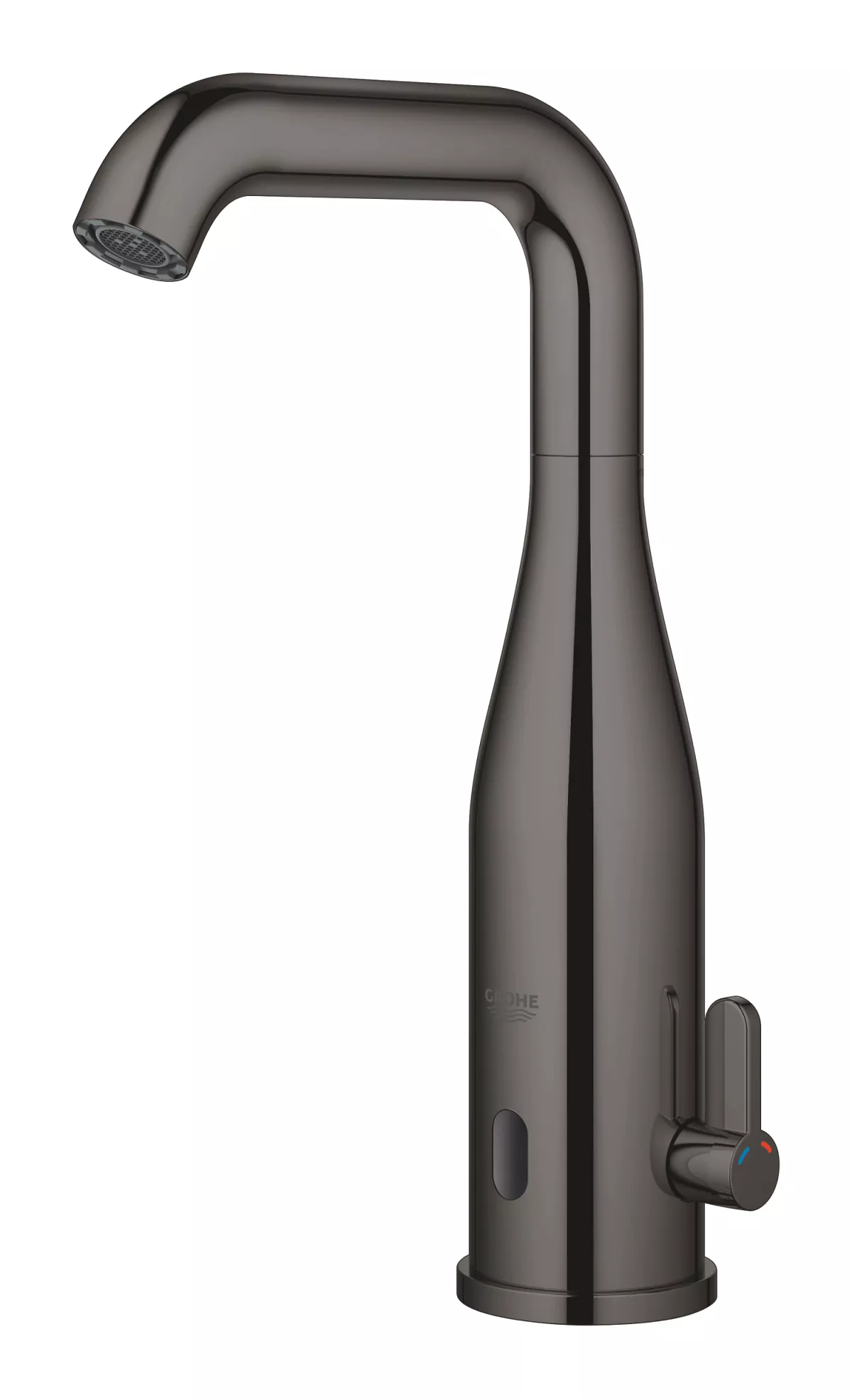 Baterie lavoar cu senzor infrarosu Essence E Grohe 36445A00, 3/8'', baterie 6V, mixare, 7 programe, dezinfectie