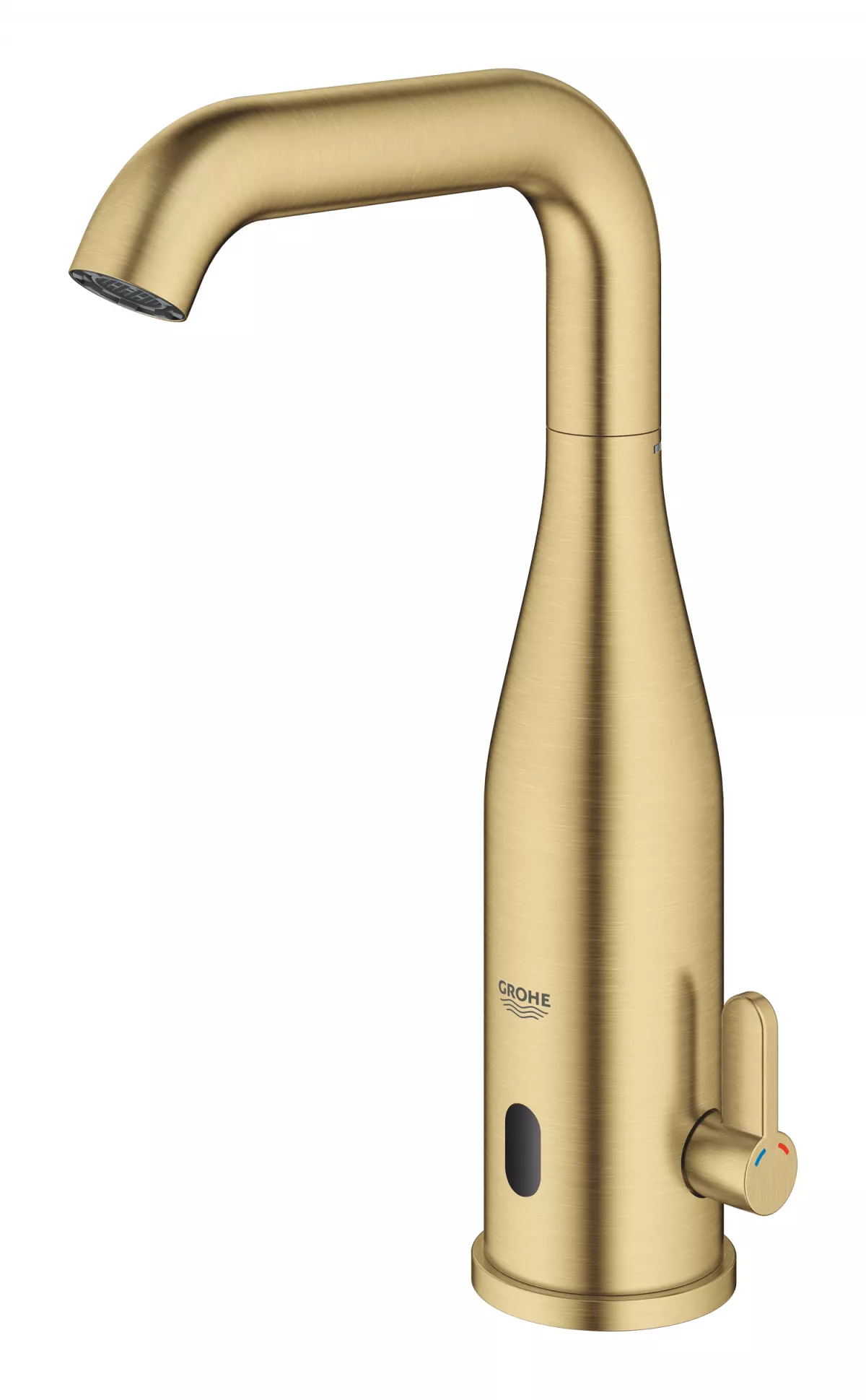 Baterie lavoar cu senzor infrarosu Essence E Grohe 36445GN0, 3/8'', baterie 6V, mixare, 7 programe, dezinfectie