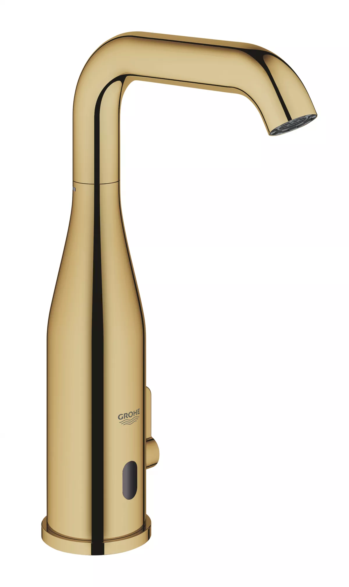Baterie lavoar infrarosu Essence E Grohe 36445GL0, 3/8'', baterie, mixare, 7 programe, lucios, auriu