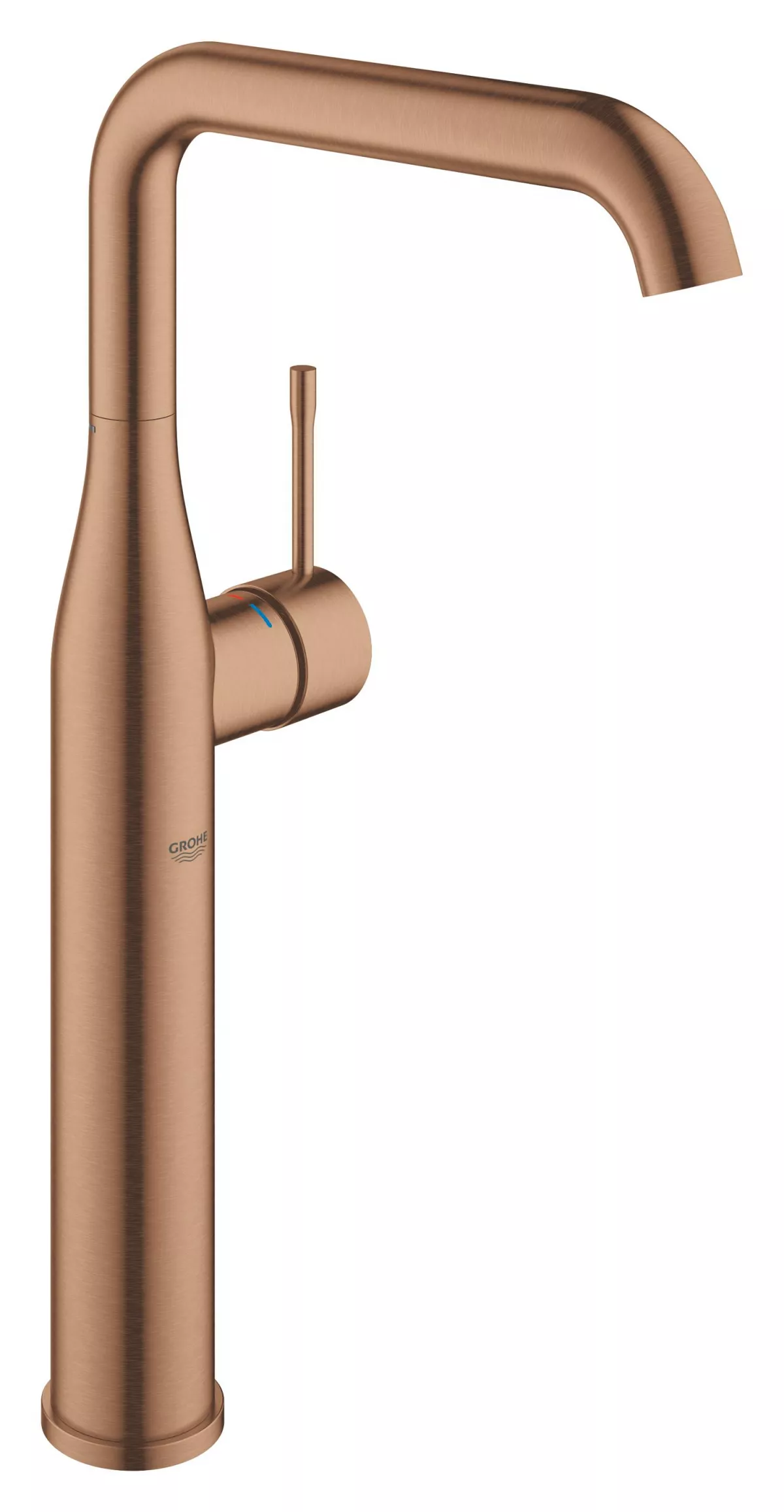 Baterie lavoar Grohe 24170DL1, Essence, 3/8'', XL, 364 mm, mat, cupru