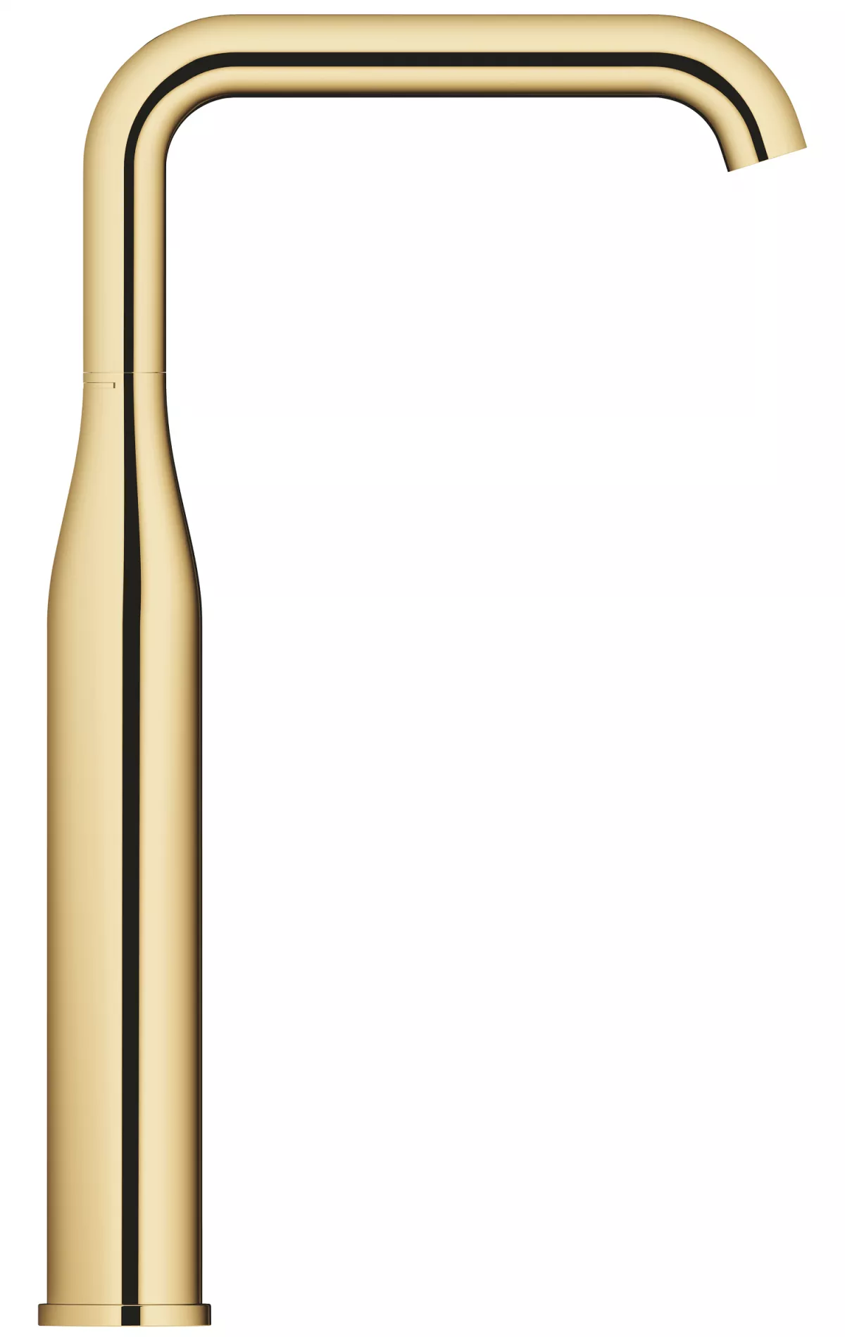 Baterie lavoar Grohe 24170GL1, Essence, 3/8'', XL, pivotanta, lucios, auriu