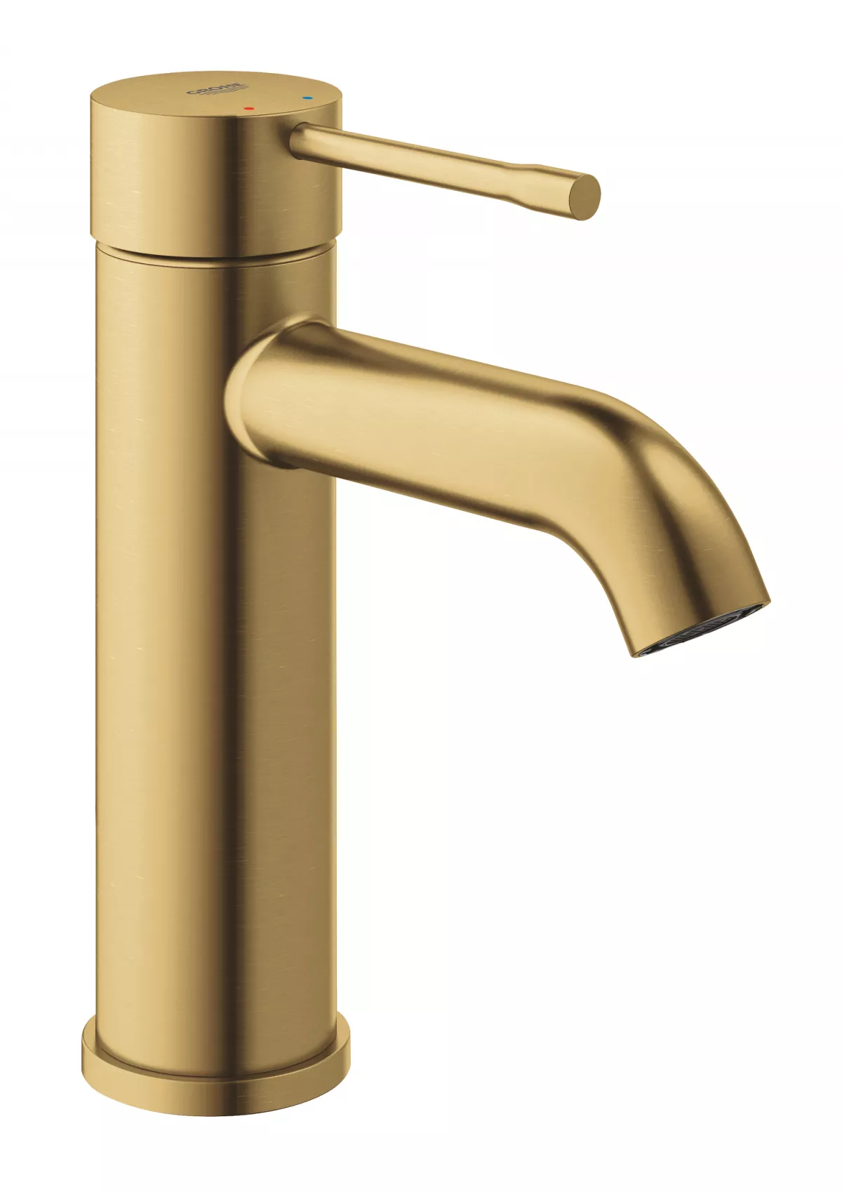 Baterie lavoar Grohe 24172GN1, Essence, 3/8'', marimea S, mat, auriu