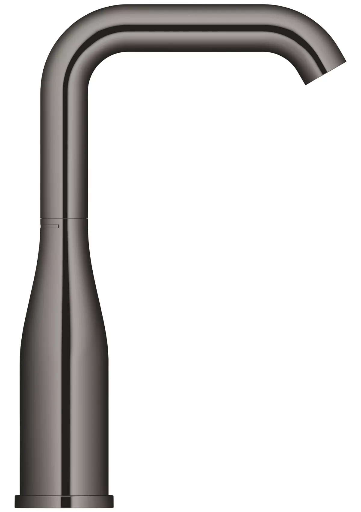 Baterie lavoar Grohe 24174A01, Essence, 3/8'', L, 244 mm, ventil, lucios, grafit