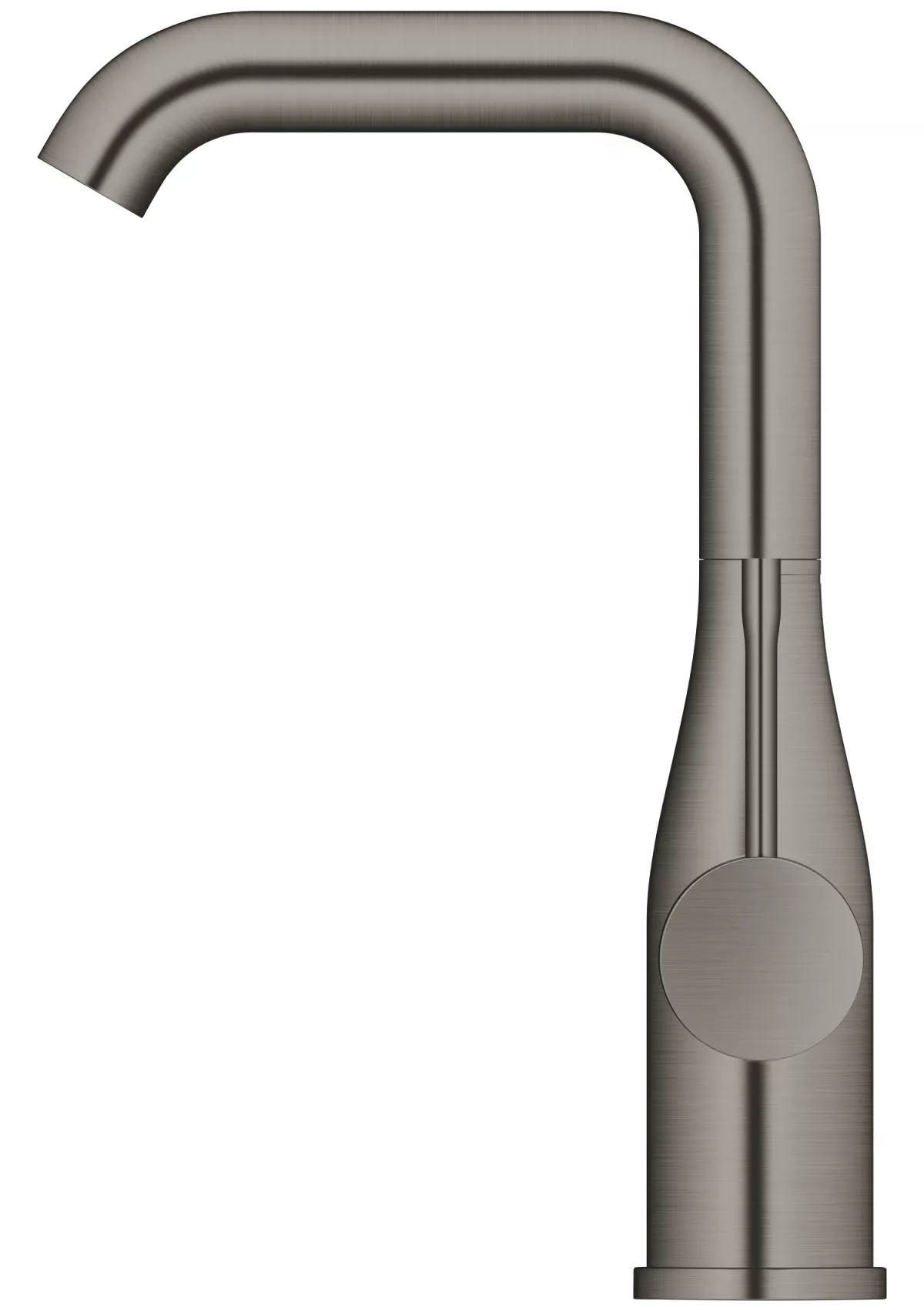 Baterie lavoar Grohe 24174AL1, Essence, 3/8'', marimea L, ventil, mat, grafit