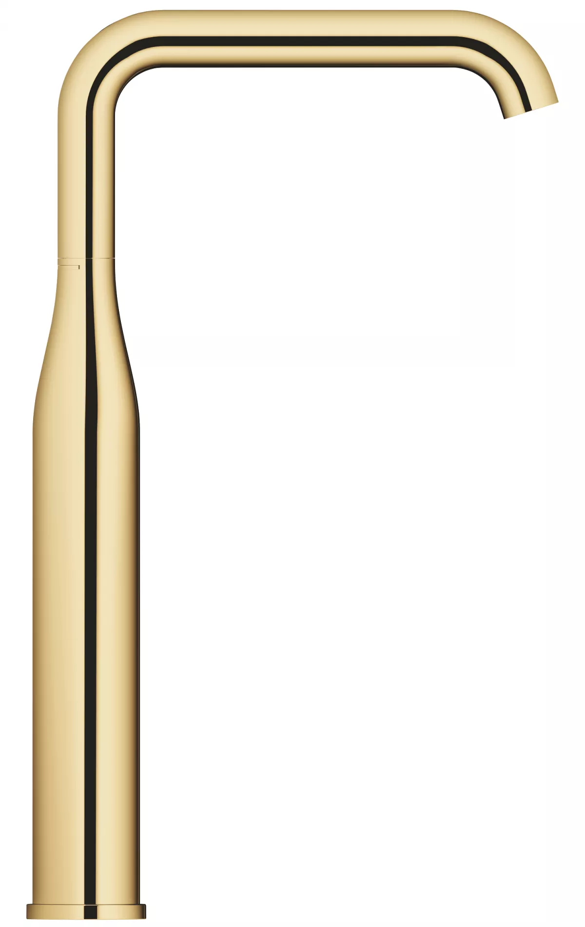 Baterie lavoar Grohe 32901GL1, Essence, 3/8'', XL, pivotanta, lucios, auriu