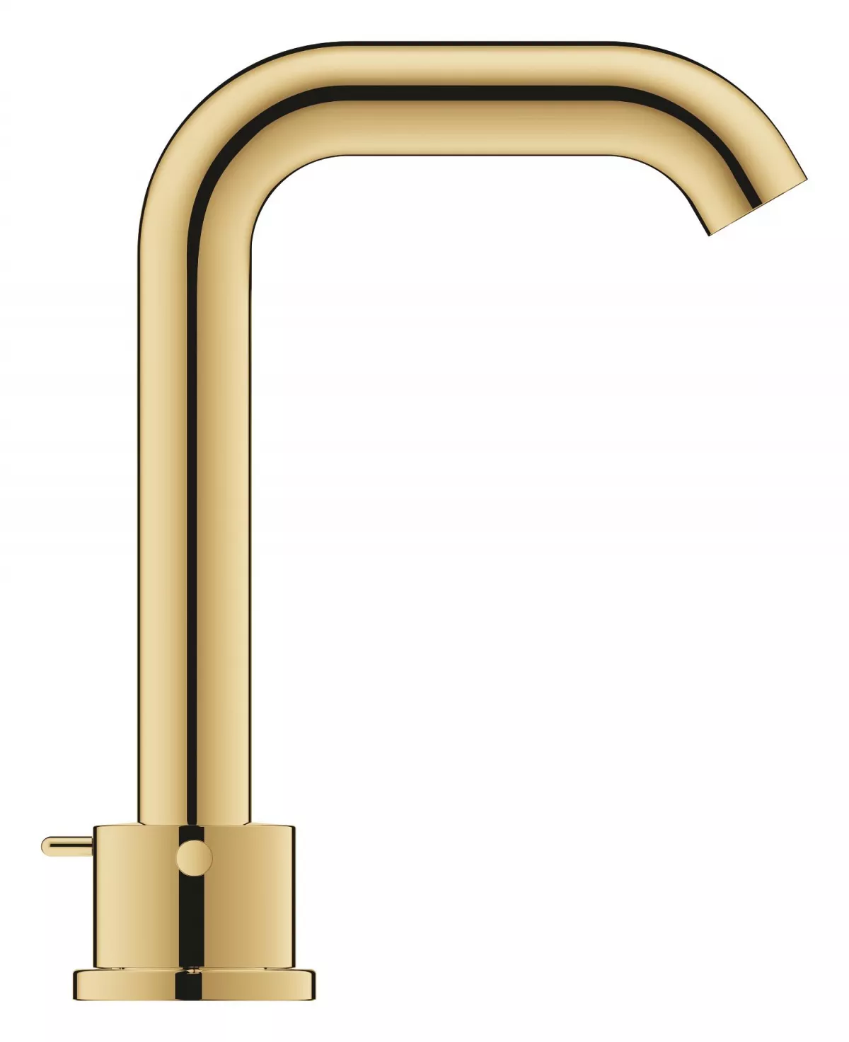 Baterie lavoar Grohe 20296GL1, Essence, M, 193 mm, ventil, lucios, auriu