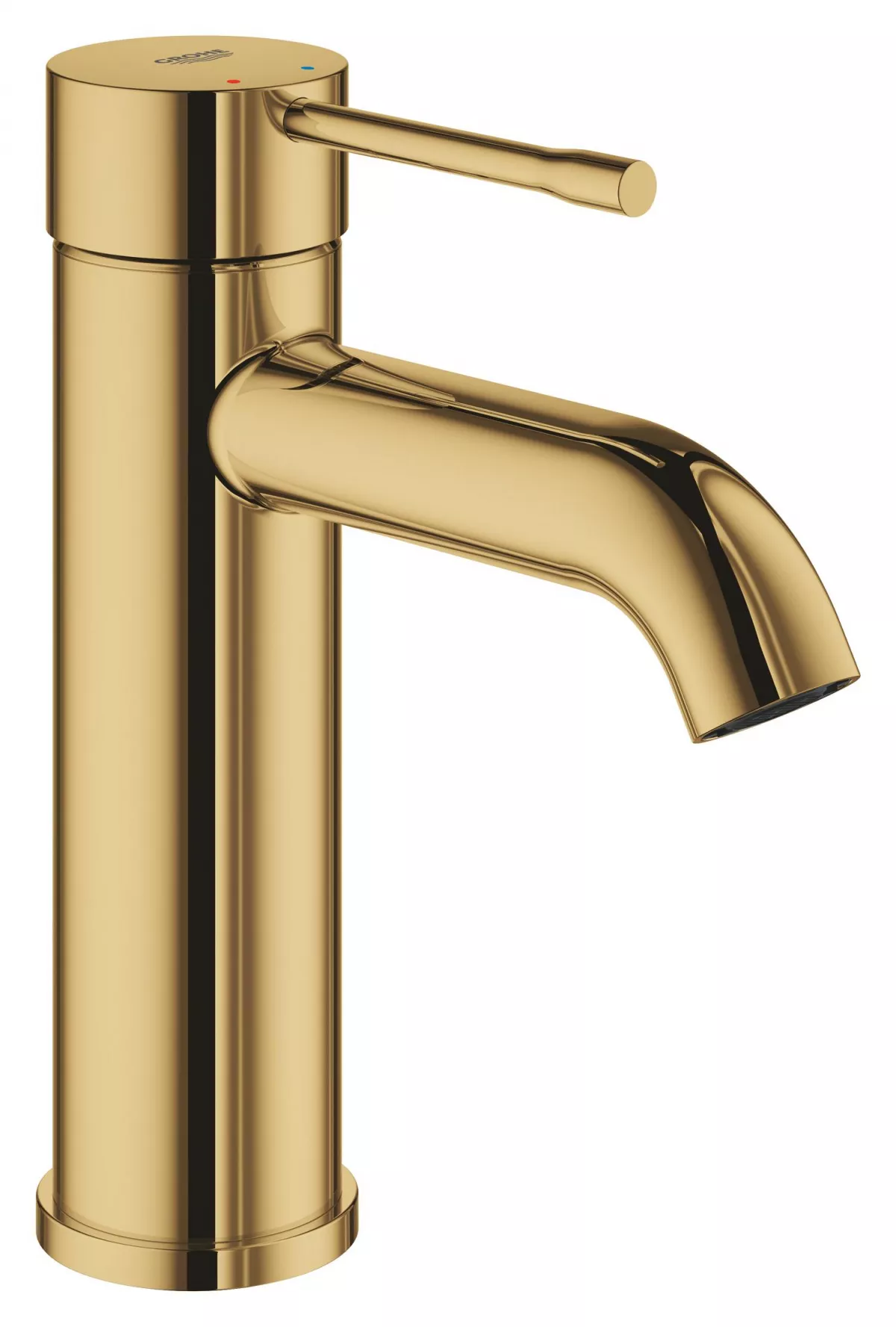 Baterie lavoar Grohe 24172GL1, Essence, S, 174 mm, lucios, auriu