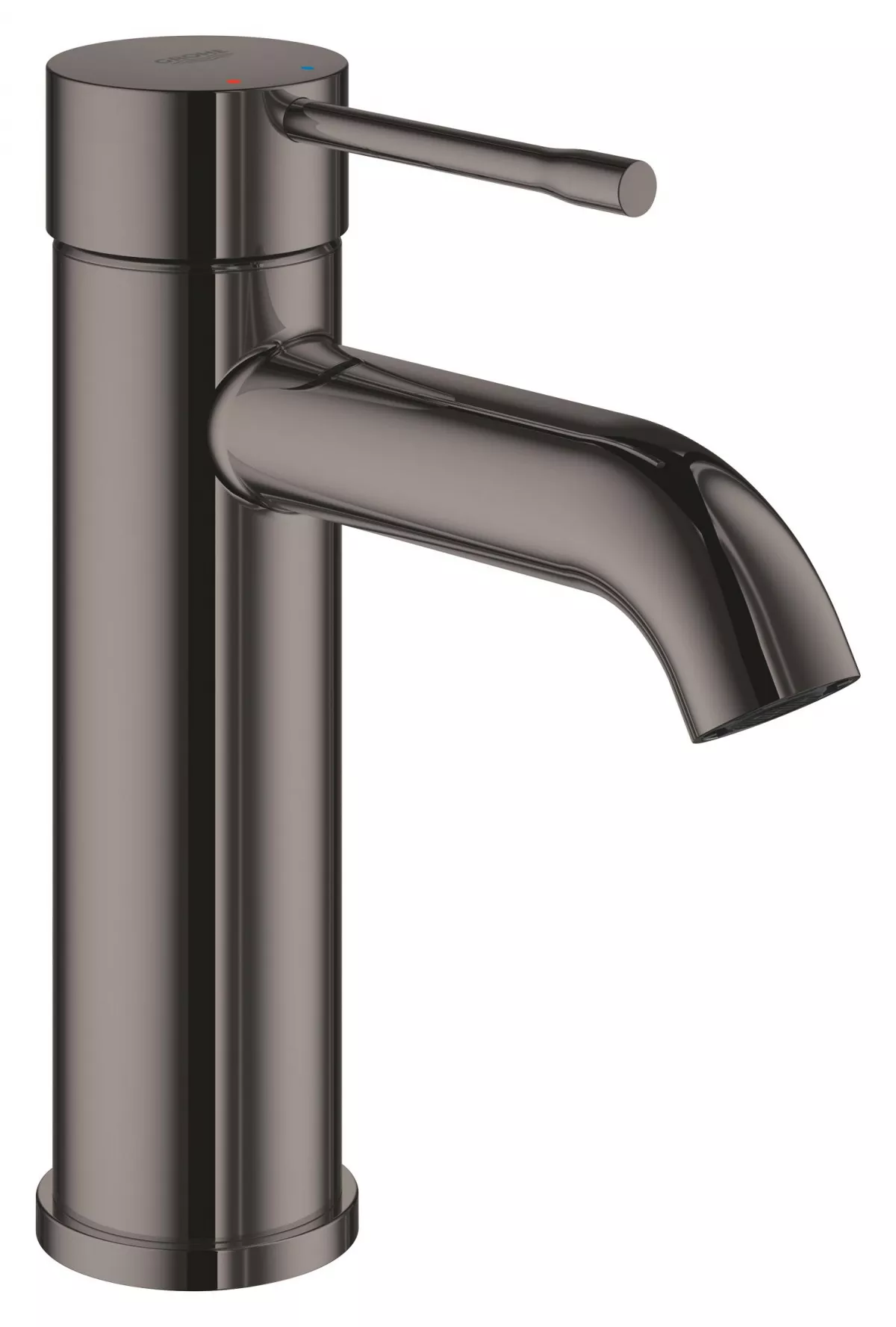Baterie lavoar Grohe 24172A01, Essence, S, 174 mm, lucios, grafit