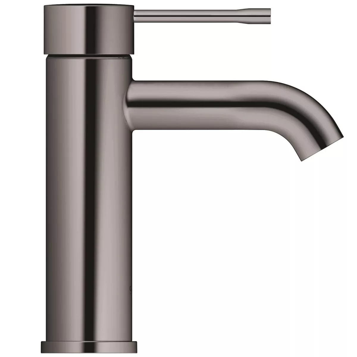 Baterie lavoar Grohe 24172A01, Essence, S, 174 mm, lucios, grafit