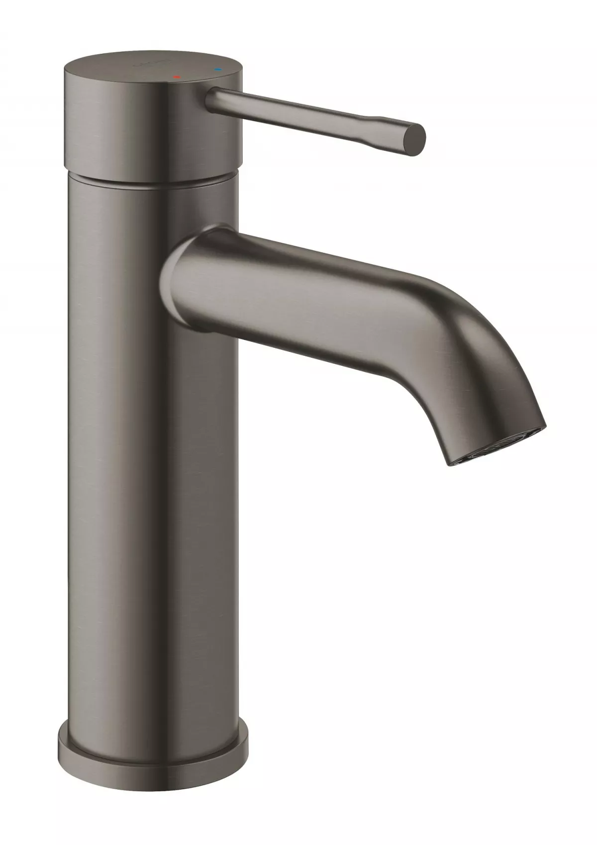 Baterie lavoar Grohe 24172AL1, Essence, S, 174 mm, mat, grafit
