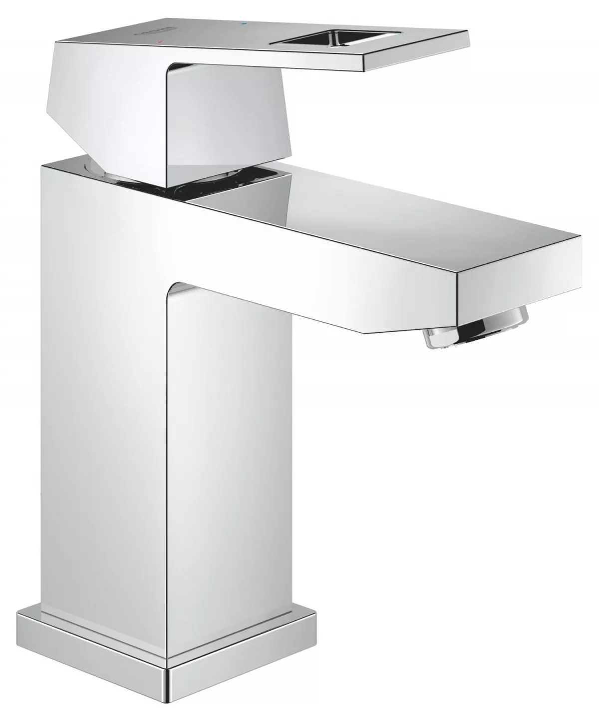 Baterie lavoar Grohe 2313200E, Eurocube, 3/8'', marimea S, crom