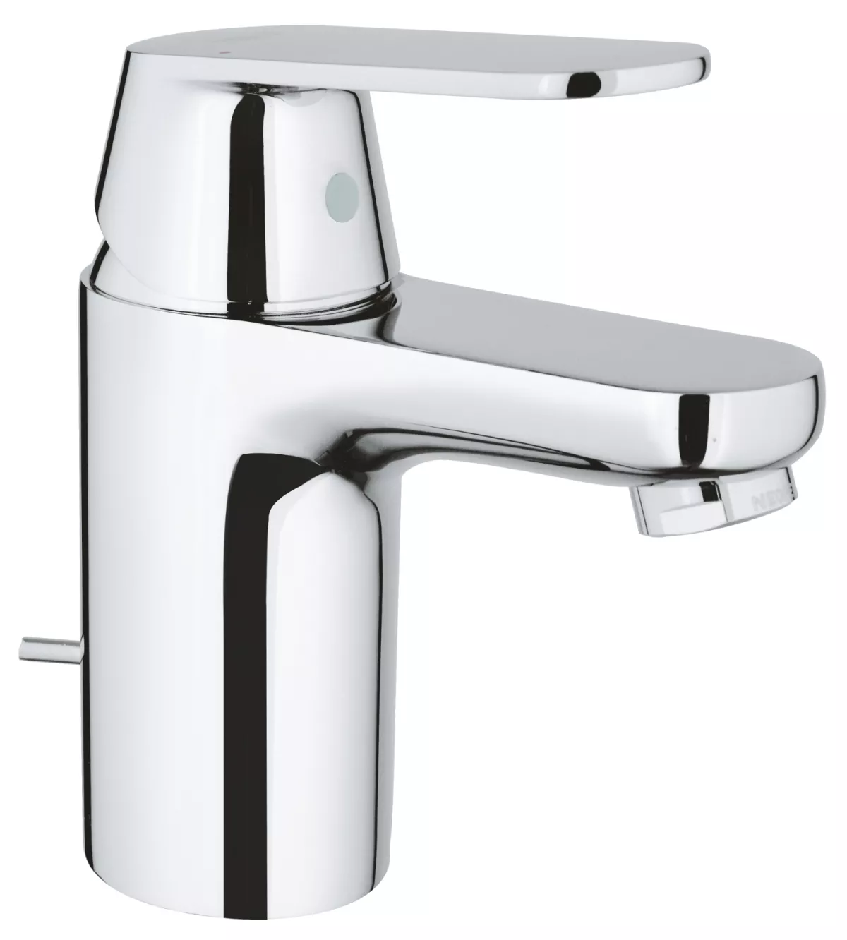 Baterie lavoar Grohe 3282500E, Eurosmart Cosmopolitan, 3/8'', S, 148 mm, ECO, ventil, crom