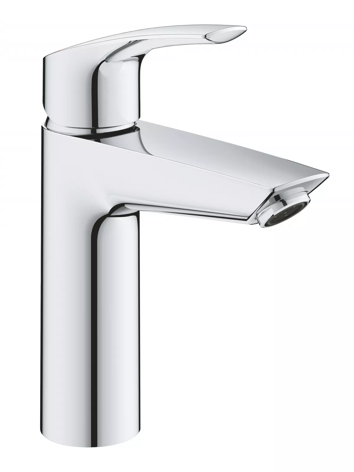 Baterie lavoar Grohe 2339530E, Eurosmart, M, 195 mm, ECO, crom