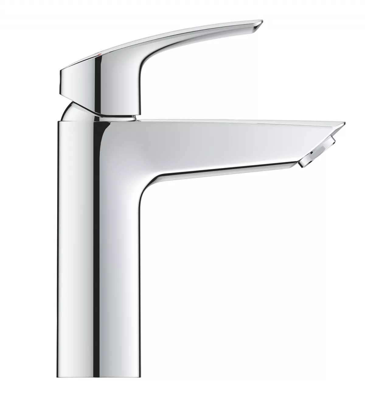 Baterie lavoar Grohe 2339530E, Eurosmart, M, 195 mm, ECO, crom