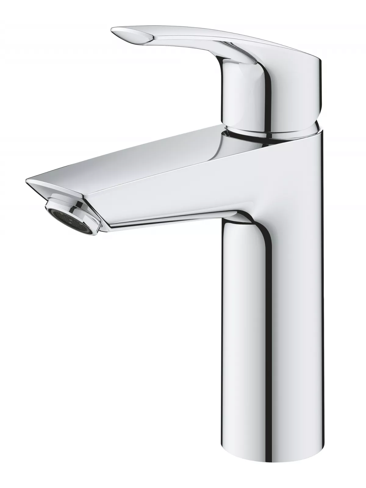 Baterie lavoar Grohe 2339530E, Eurosmart, M, 195 mm, ECO, crom