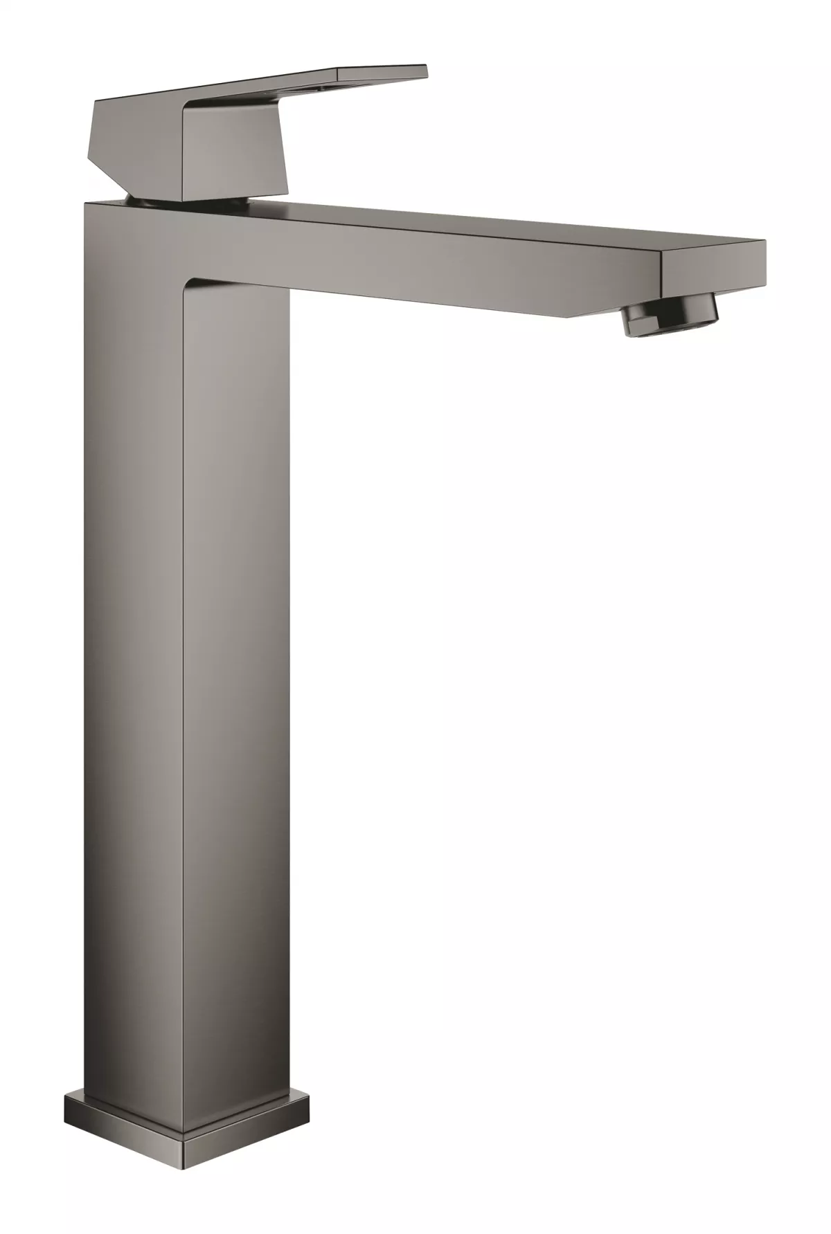 Baterie lavoar Grohe 23406AL0, Eurocube, marimea XL, 3/8'', cartus ceramic, mat, grafit