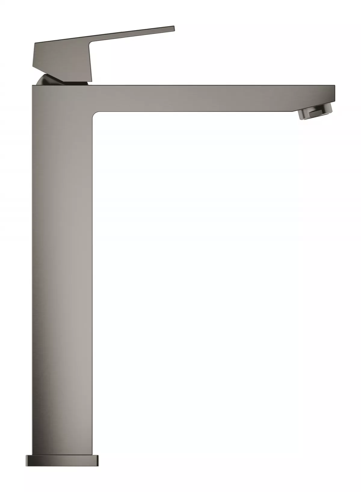 Baterie lavoar Grohe 23406AL0, Eurocube, marimea XL, 3/8'', cartus ceramic, mat, grafit