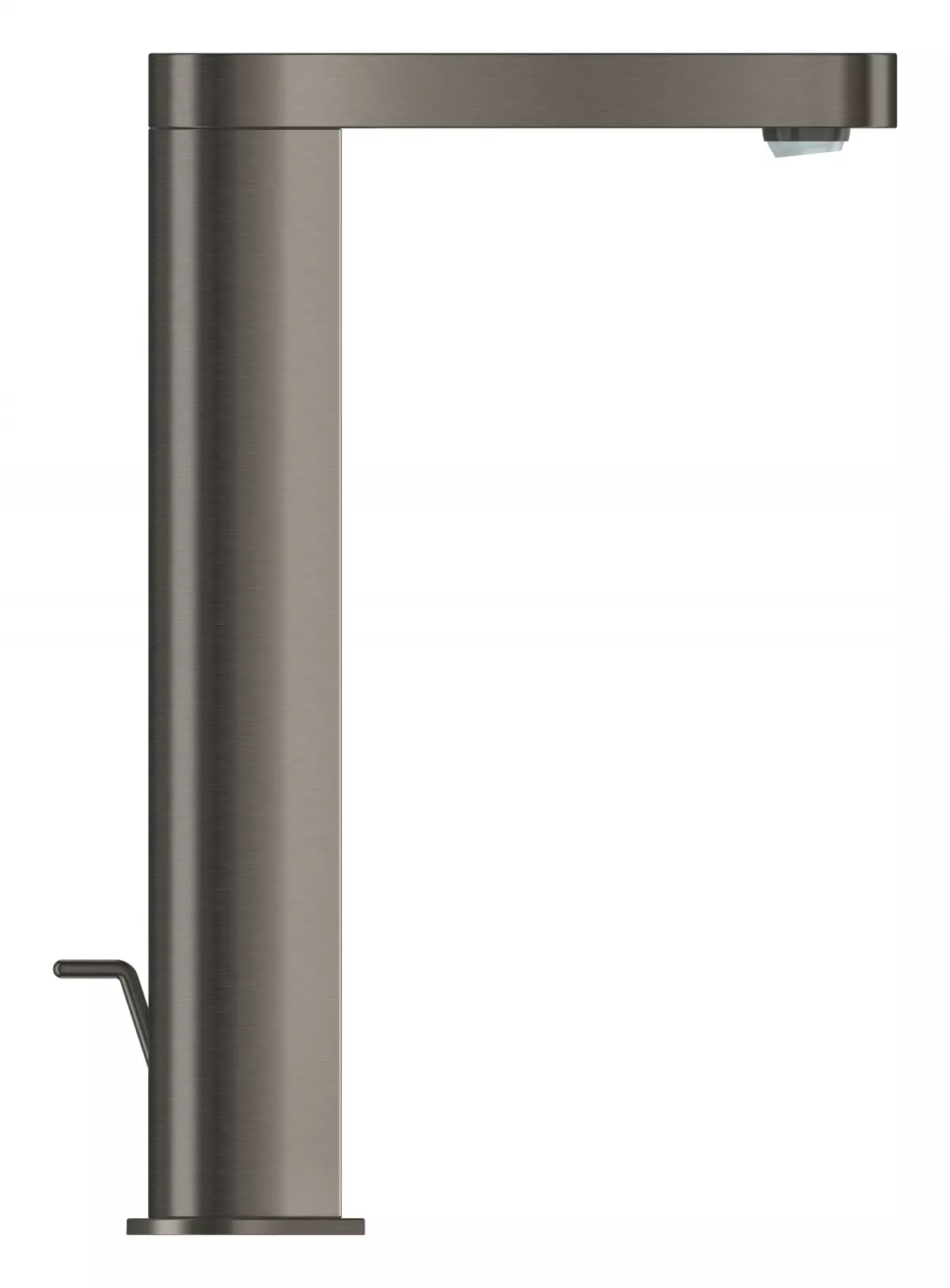 Baterie lavoar Grohe 23851AL3, Plus, 3/8'', L, 253 mm, ventil, mat, grafit