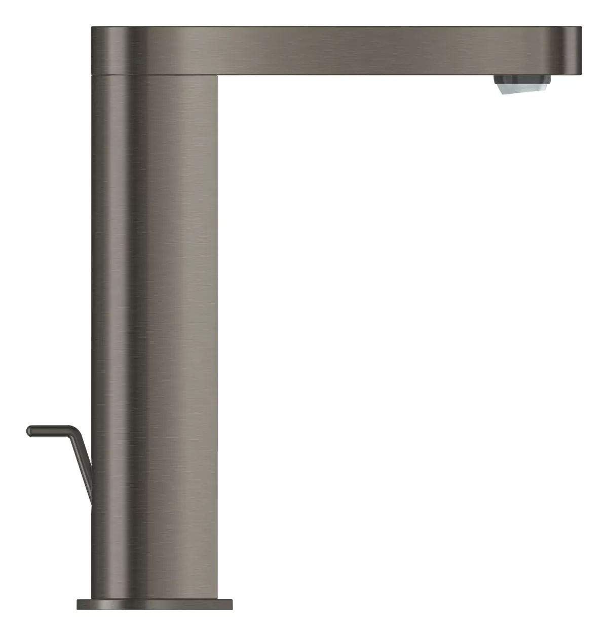 Baterie lavoar Grohe 23871AL3, Plus, M, 190 mm, pivotanta, ventil, mat, grafit