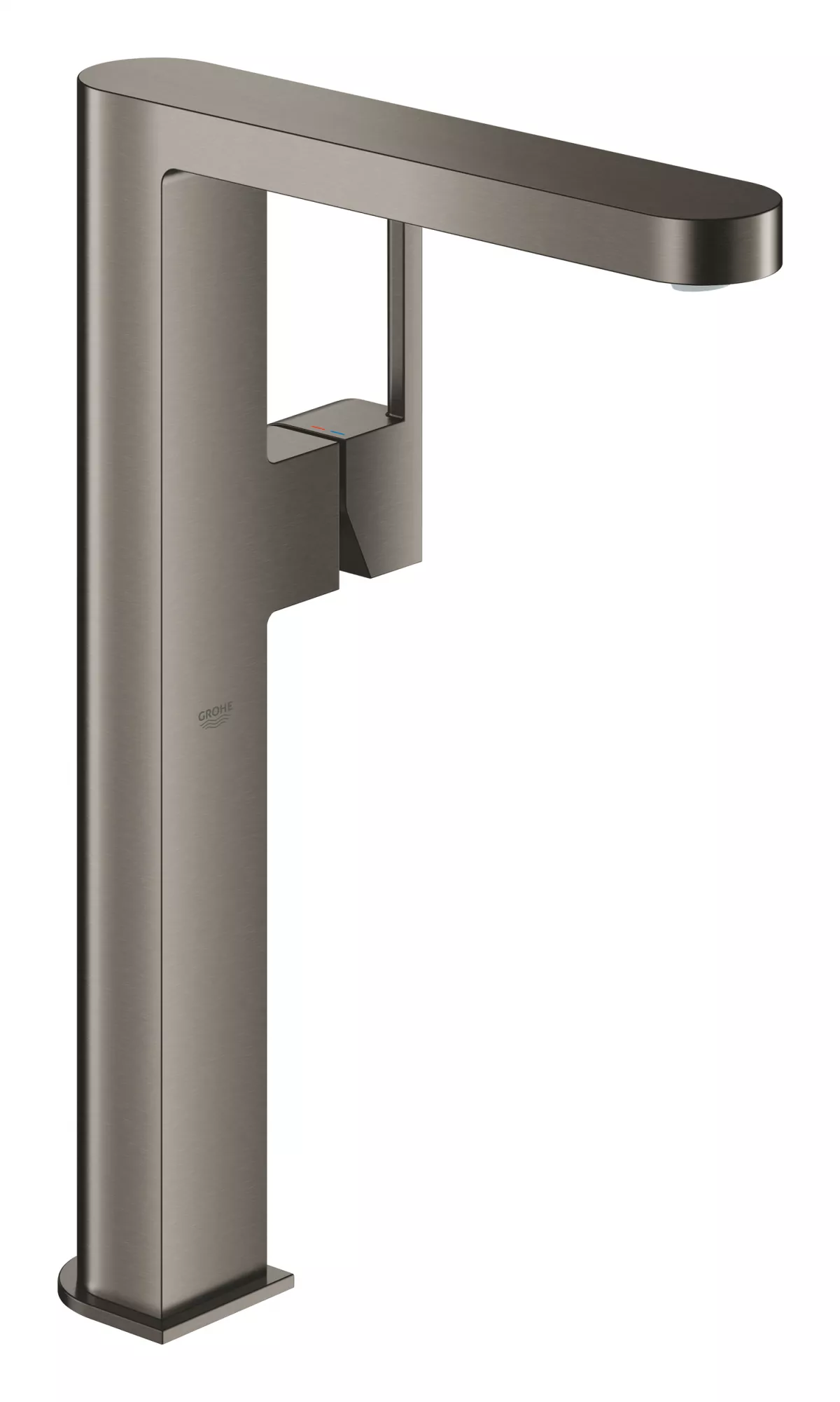 Baterie lavoar Grohe 32618AL3, Plus, 3/8'', XL, 312 mm, mat, grafit